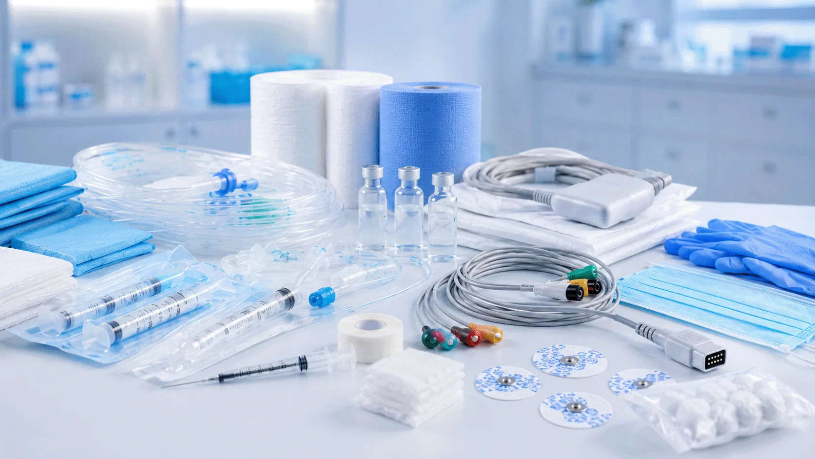 Consumables and accessories for daily clinical use