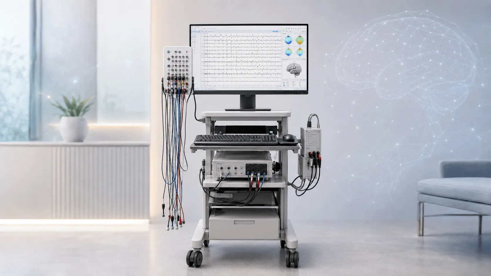 Neurophysiology systems for clinical assessment