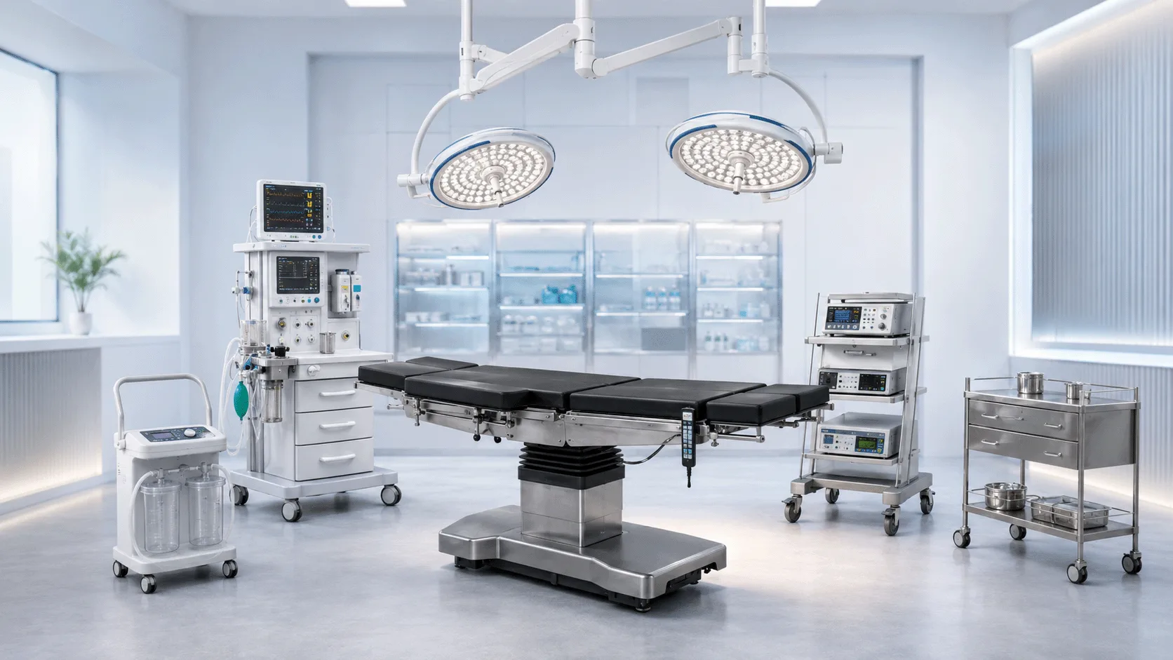 OT solutions for safe procedures
